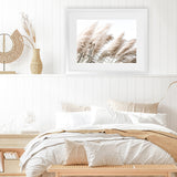 Shop Pampas Photo Art Print-Boho, Botanicals, Florals, Hamptons, Landscape, Neutrals, Photography, View All-framed poster wall decor artwork