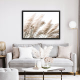 Shop Pampas Photo Canvas Art Print-Boho, Botanicals, Coastal, Florals, Hamptons, Landscape, Neutrals, Photography, Photography Canvas Prints, View All-framed wall decor artwork