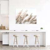 Shop Pampas Photo Canvas Art Print-Boho, Botanicals, Coastal, Florals, Hamptons, Landscape, Neutrals, Photography, Photography Canvas Prints, View All-framed wall decor artwork