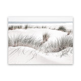 Shop Sand Dunes II Photo Canvas Art Print-Coastal, Green, Landscape, Nature, Photography, Photography Canvas Prints, View All, White-framed wall decor artwork