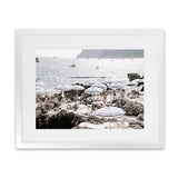 Shop A Day At Fontelina II Photo Art Print-Amalfi Coast Italy, Blue, Coastal, Hamptons, Landscape, Photography, View All-framed poster wall decor artwork