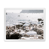 Shop A Day At Fontelina II Photo Art Print-Amalfi Coast Italy, Blue, Coastal, Hamptons, Landscape, Photography, View All-framed poster wall decor artwork