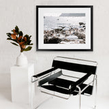 Shop A Day At Fontelina II Photo Art Print-Amalfi Coast Italy, Blue, Coastal, Hamptons, Landscape, Photography, View All-framed poster wall decor artwork