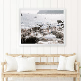 Shop A Day At Fontelina II Photo Art Print-Amalfi Coast Italy, Blue, Coastal, Hamptons, Landscape, Photography, View All-framed poster wall decor artwork