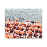 Shop One Fire Club III Photo Art Print-Amalfi Coast Italy, Coastal, Landscape, Orange, Photography, View All-framed poster wall decor artwork