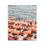 Shop One Fire Club II Photo Art Print-Amalfi Coast Italy, Coastal, Orange, Photography, Portrait, View All-framed poster wall decor artwork