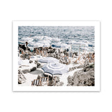 Shop A Day At Fontelina III Photo Art Print-Amalfi Coast Italy, Blue, Brown, Coastal, Hamptons, Landscape, Photography, View All-framed poster wall decor artwork