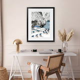 Shop Capri Beach Club II Photo Art Print-Amalfi Coast Italy, Blue, Coastal, Nature, Photography, Portrait, View All-framed poster wall decor artwork