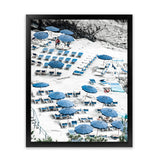 Shop Capri Beach Club III Photo Art Print-Amalfi Coast Italy, Blue, Coastal, Nature, Photography, Portrait, View All-framed poster wall decor artwork