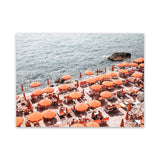 Shop One Fire Club IV Photo Canvas Art Print-Amalfi Coast Italy, Coastal, Landscape, Orange, Photography, Photography Canvas Prints, View All-framed wall decor artwork