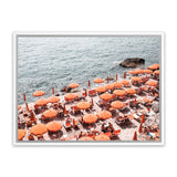 Shop One Fire Club IV Photo Canvas Art Print-Amalfi Coast Italy, Coastal, Landscape, Orange, Photography, Photography Canvas Prints, View All-framed wall decor artwork