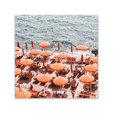 Shop One Fire Club III (Square) Photo Canvas Art Print-Amalfi Coast Italy, Coastal, Orange, Photography, Photography Canvas Prints, Square, View All-framed wall decor artwork