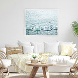 Shop Capri Island Umbrellas Photo Art Print-Amalfi Coast Italy, Blue, Coastal, Landscape, Photography, Tropical, View All-framed poster wall decor artwork