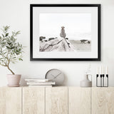 Shop Lookout Point Photo Art Print-African, Animals, Landscape, Neutrals, Photography, View All, White-framed poster wall decor artwork