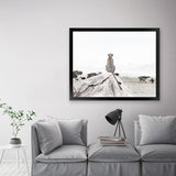 Shop Lookout Point Photo Art Print-African, Animals, Landscape, Neutrals, Photography, View All, White-framed poster wall decor artwork