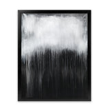 Shop Black & White Abstract I Art Print-Abstract, Black, Portrait, View All-framed painted poster wall decor artwork