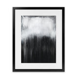 Shop Black & White Abstract I Art Print-Abstract, Black, Portrait, View All-framed painted poster wall decor artwork