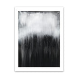 Shop Black & White Abstract I Art Print-Abstract, Black, Portrait, View All-framed painted poster wall decor artwork