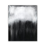 Shop Black & White Abstract I Art Print-Abstract, Black, Portrait, View All-framed painted poster wall decor artwork