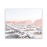 Shop Pastel Summer I Photo Art Print-Coastal, Landscape, Photography, Pink, View All, White-framed poster wall decor artwork