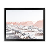 Shop Pastel Summer I Photo Art Print-Coastal, Landscape, Photography, Pink, View All, White-framed poster wall decor artwork