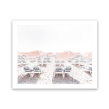 Shop Pastel Summer II Photo Art Print-Coastal, Landscape, Photography, Pink, View All, White-framed poster wall decor artwork