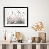 Shop Field of Pampas Grass Photo Art Print-Boho, Coastal, Florals, Green, Hamptons, Landscape, Neutrals, Photography, View All-framed poster wall decor artwork
