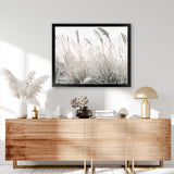 Shop Field of Pampas Grass Photo Art Print-Boho, Coastal, Florals, Green, Hamptons, Landscape, Neutrals, Photography, View All-framed poster wall decor artwork
