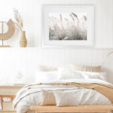 Shop Field of Pampas Grass Photo Art Print-Boho, Coastal, Florals, Green, Hamptons, Landscape, Neutrals, Photography, View All-framed poster wall decor artwork