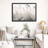 Shop Field of Pampas Grass Photo Canvas Art Print-Boho, Coastal, Florals, Green, Hamptons, Landscape, Neutrals, Photography, Photography Canvas Prints, View All-framed wall decor artwork