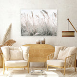 Shop Field of Pampas Grass Photo Canvas Art Print-Boho, Coastal, Florals, Green, Hamptons, Landscape, Neutrals, Photography, Photography Canvas Prints, View All-framed wall decor artwork