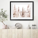 Shop Tall Pampas Grass Photo Art Print-Boho, Botanicals, Florals, Hamptons, Landscape, Neutrals, Photography, View All-framed poster wall decor artwork