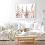 Shop Tall Pampas Grass Photo Art Print-Boho, Botanicals, Florals, Hamptons, Landscape, Neutrals, Photography, View All-framed poster wall decor artwork