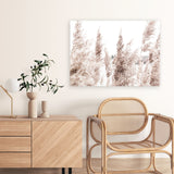 Shop Tall Pampas Grass Photo Canvas Art Print-Boho, Botanicals, Florals, Hamptons, Landscape, Neutrals, Photography, Photography Canvas Prints, View All-framed wall decor artwork