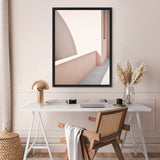 Shop Summer Shadows I Photo Canvas Art Print-Boho, Moroccan Days, Photography, Photography Canvas Prints, Pink, Portrait, View All-framed wall decor artwork