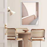 Shop Summer Shadows I Photo Canvas Art Print-Boho, Moroccan Days, Photography, Photography Canvas Prints, Pink, Portrait, View All-framed wall decor artwork