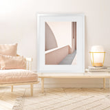 Shop Summer Shadows I Photo Art Print-Boho, Moroccan Days, Photography, Pink, Portrait, View All-framed poster wall decor artwork