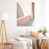 Shop Summer Shadows I Photo Canvas Art Print-Boho, Moroccan Days, Photography, Photography Canvas Prints, Pink, Portrait, View All-framed wall decor artwork