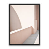 Shop Summer Shadows I Photo Canvas Art Print-Boho, Moroccan Days, Photography, Photography Canvas Prints, Pink, Portrait, View All-framed wall decor artwork