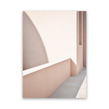 Shop Summer Shadows I Photo Canvas Art Print-Boho, Moroccan Days, Photography, Photography Canvas Prints, Pink, Portrait, View All-framed wall decor artwork