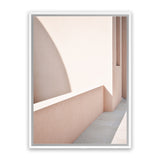 Shop Summer Shadows I Photo Canvas Art Print-Boho, Moroccan Days, Photography, Photography Canvas Prints, Pink, Portrait, View All-framed wall decor artwork