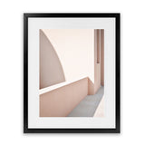 Shop Summer Shadows I Photo Art Print-Boho, Moroccan Days, Photography, Pink, Portrait, View All-framed poster wall decor artwork