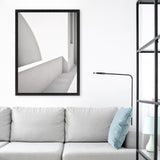 Shop Summer Shadows II Photo Canvas Art Print-Boho, Grey, Moroccan Days, Photography, Photography Canvas Prints, Portrait, View All, White-framed wall decor artwork