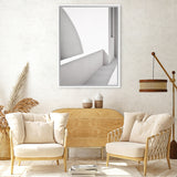 Shop Summer Shadows II Photo Canvas Art Print-Boho, Grey, Moroccan Days, Photography, Photography Canvas Prints, Portrait, View All, White-framed wall decor artwork