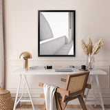 Shop Summer Shadows II Photo Art Print-Boho, Grey, Moroccan Days, Photography, Portrait, View All, White-framed poster wall decor artwork