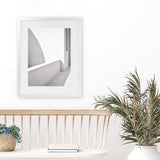 Shop Summer Shadows II Photo Art Print-Boho, Grey, Moroccan Days, Photography, Portrait, View All, White-framed poster wall decor artwork