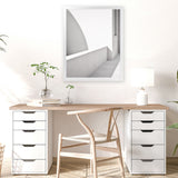 Shop Summer Shadows II Photo Art Print-Boho, Grey, Moroccan Days, Photography, Portrait, View All, White-framed poster wall decor artwork