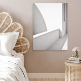 Shop Summer Shadows II Photo Canvas Art Print-Boho, Grey, Moroccan Days, Photography, Photography Canvas Prints, Portrait, View All, White-framed wall decor artwork