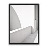 Shop Summer Shadows II Photo Canvas Art Print-Boho, Grey, Moroccan Days, Photography, Photography Canvas Prints, Portrait, View All, White-framed wall decor artwork