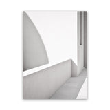 Shop Summer Shadows II Photo Canvas Art Print-Boho, Grey, Moroccan Days, Photography, Photography Canvas Prints, Portrait, View All, White-framed wall decor artwork